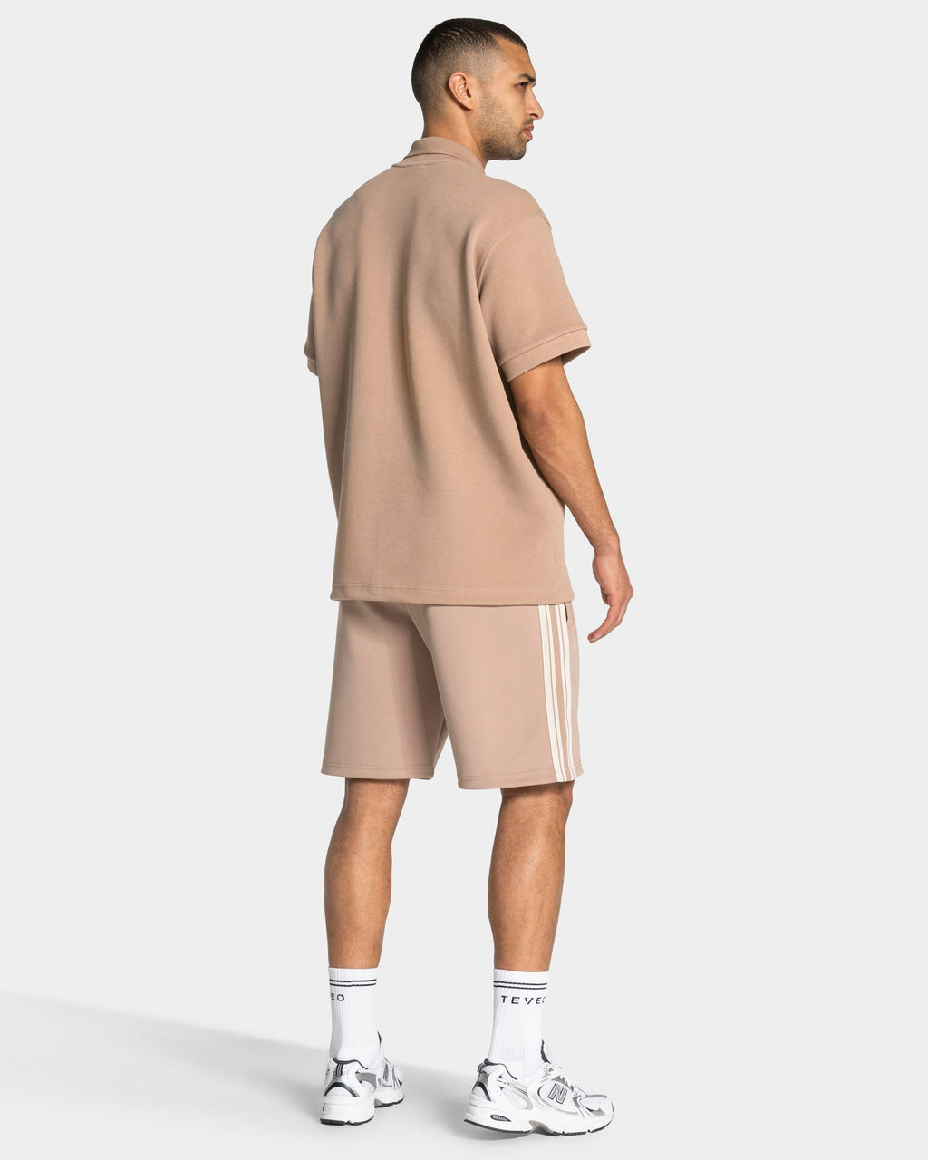 Club Oversized Polo "Beige"