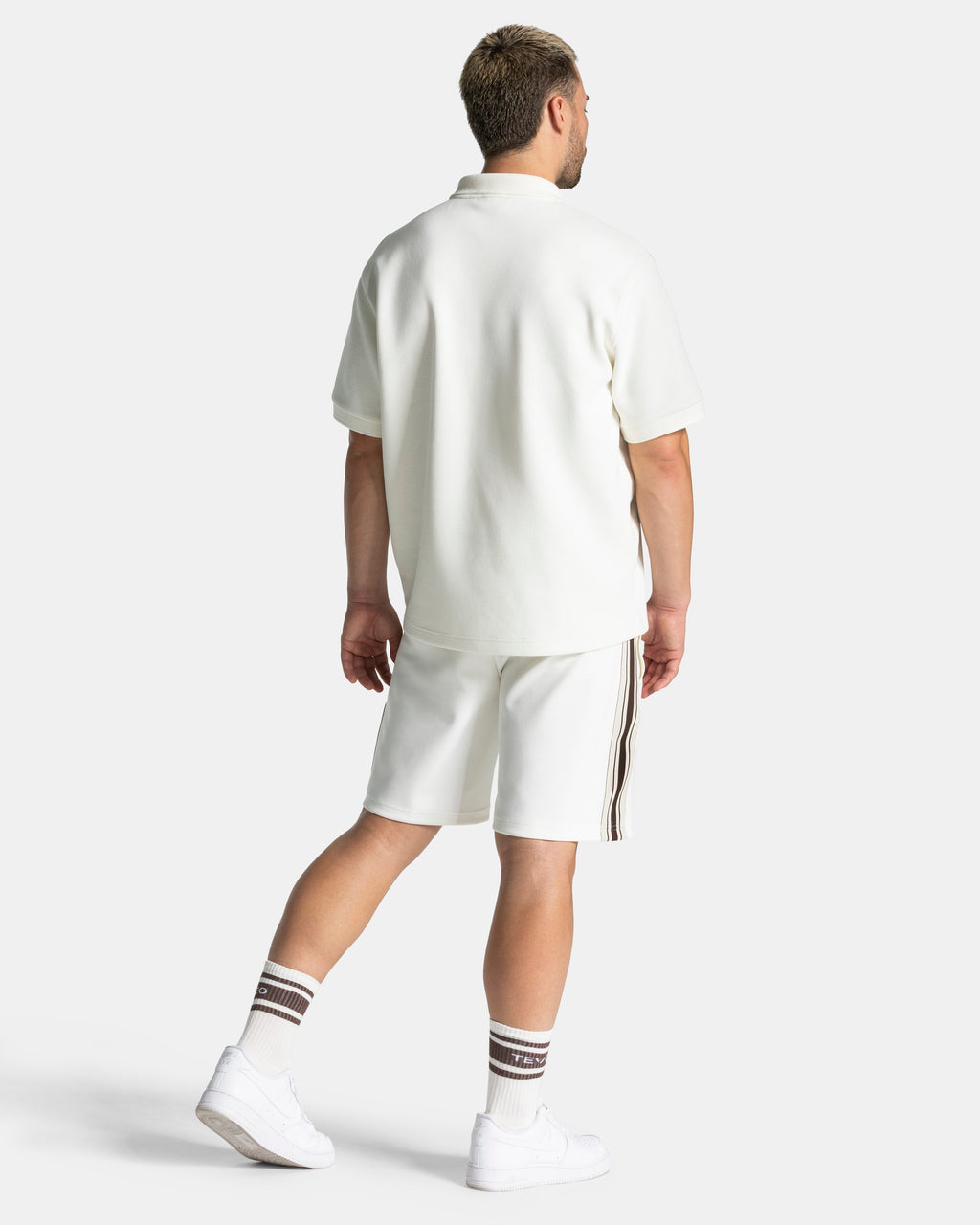 Club Oversized Polo "Off White"