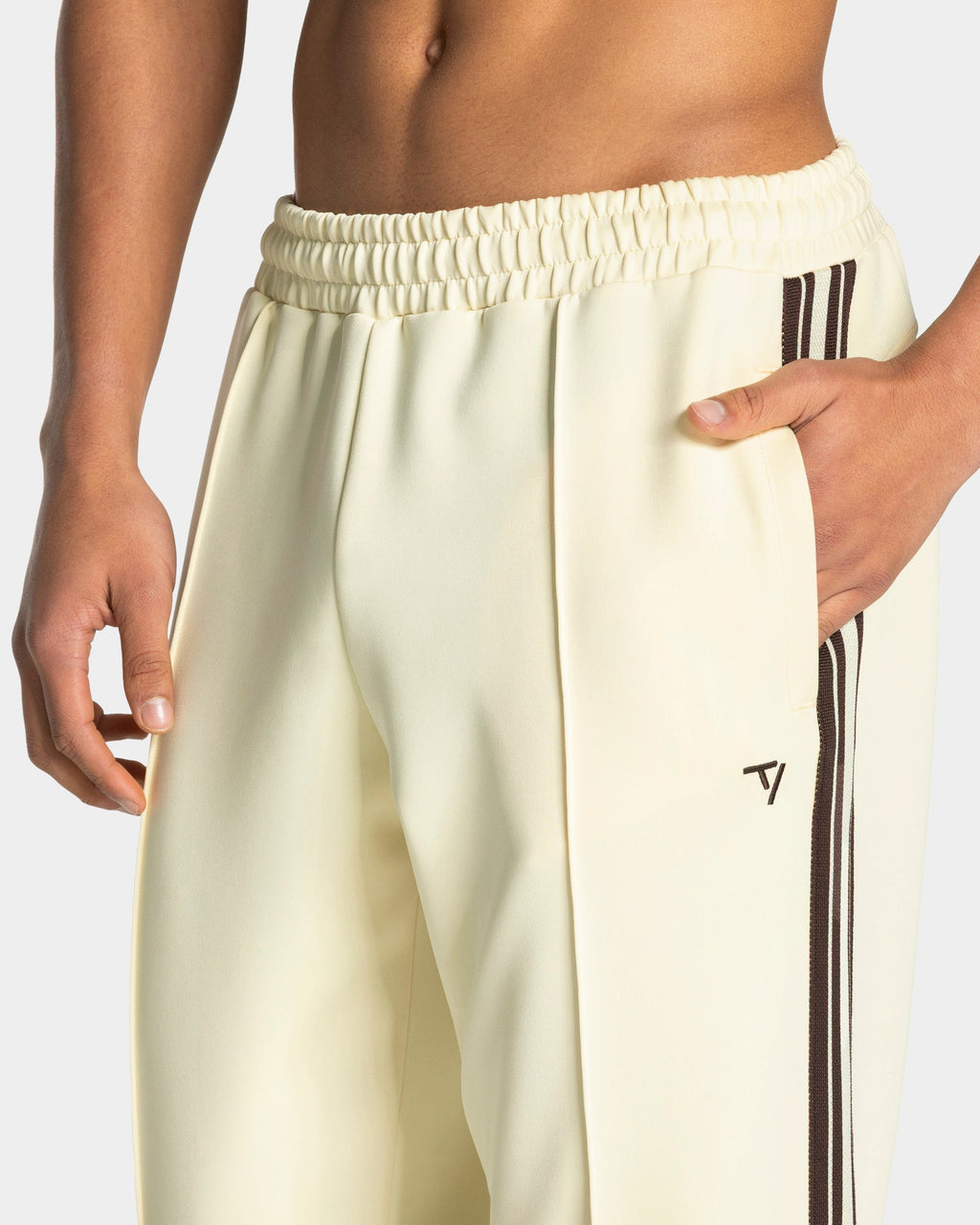Club Straight Leg Jogger "Butter Yellow"