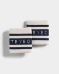 Club Schweißband (2er-Pack) "Off White - Midnight"