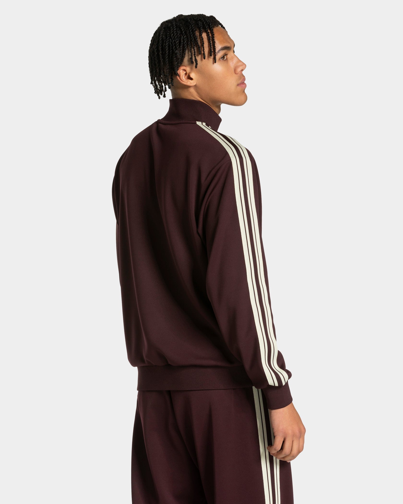 Club Zip Jacke "Merlot"