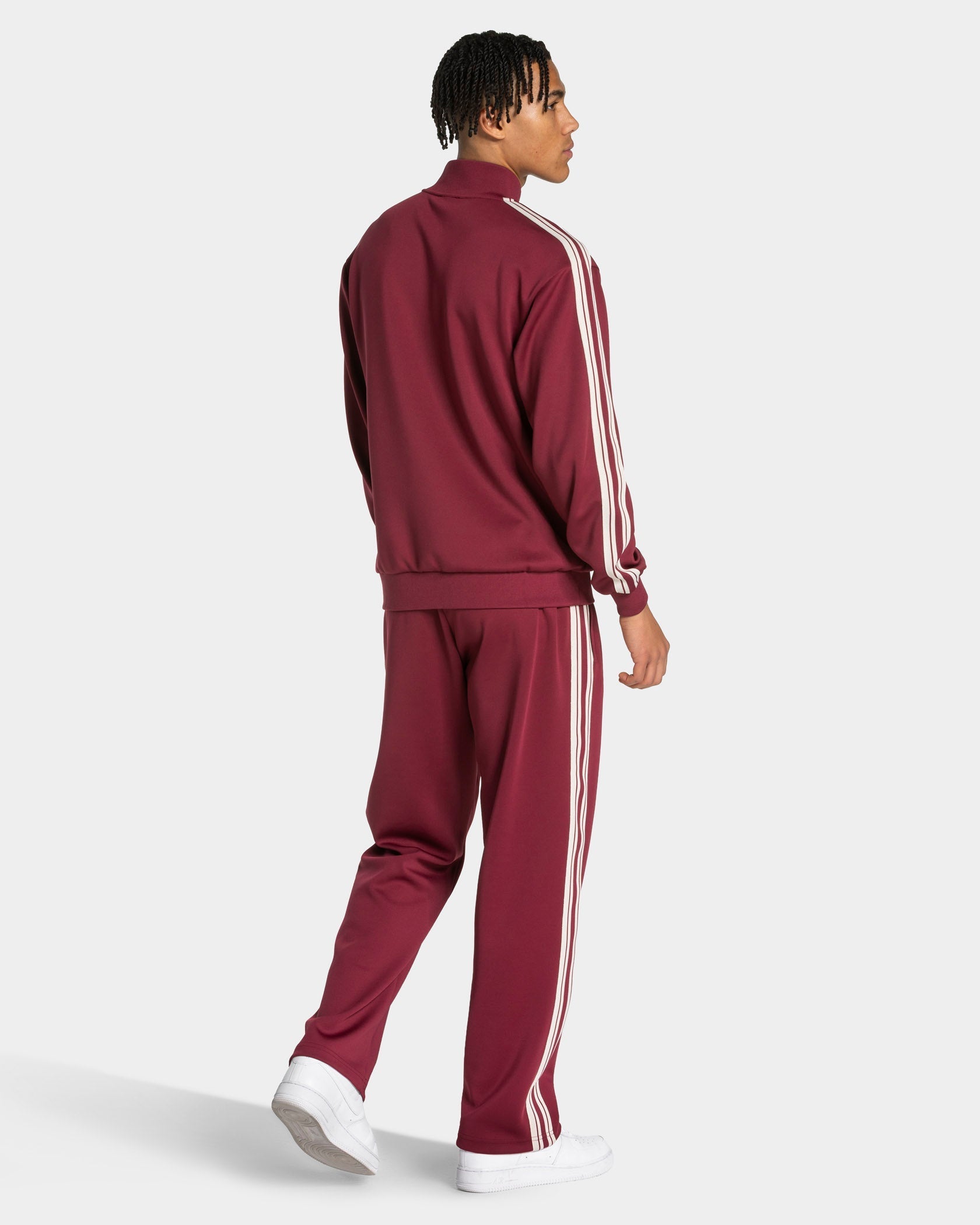 Club Straight Leg Jogger "Weinrot"