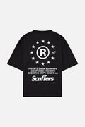 Confused Black T-Shirt