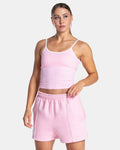 Contrastline Cami Top "True Pink"