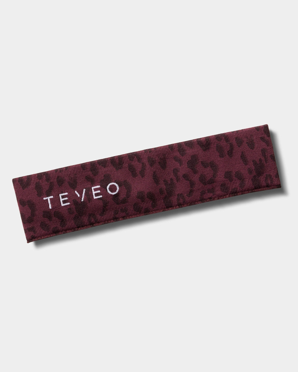 Contrastline Haarband "Leo Merlot"