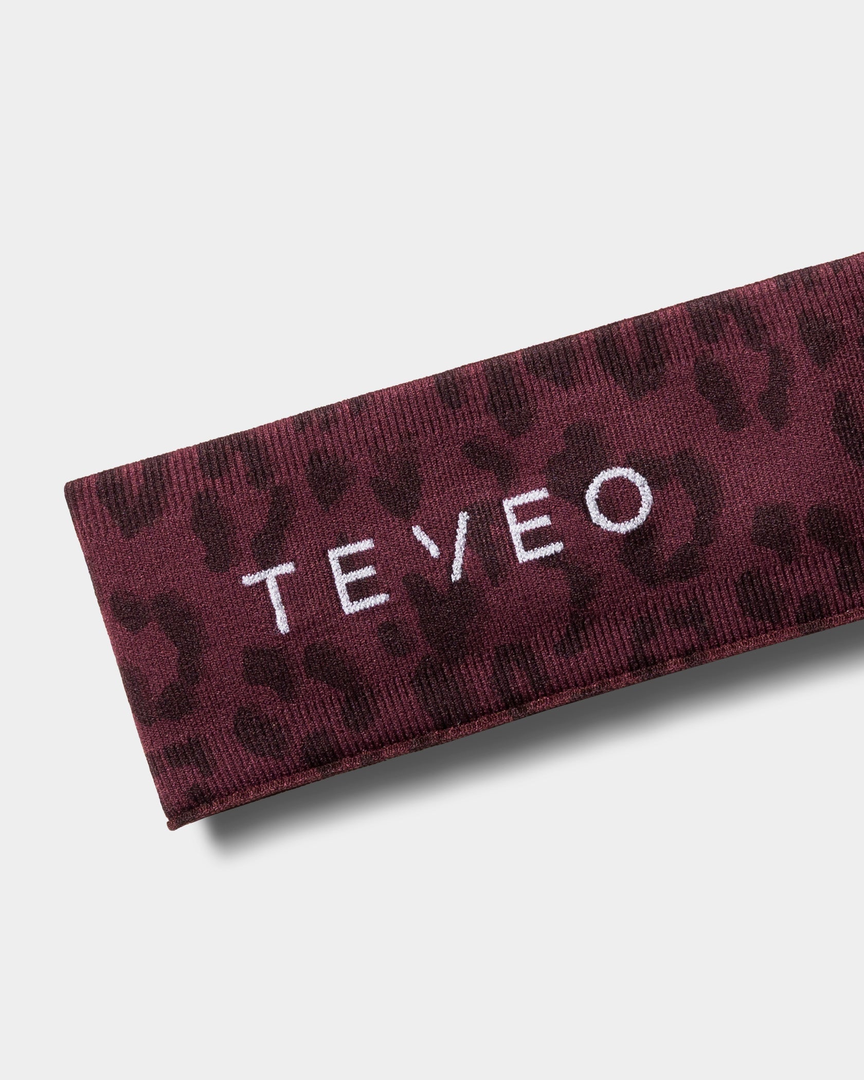 Contrastline Haarband "Leo Merlot"