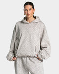 Contrastline Hooded Sweater "Leo Hellgrau"