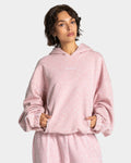 Contrastline Hooded Sweater "Leo Rosa"