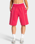 Contrastline Oversized Jorts "Berry"