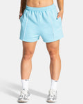 Contrastline Oversized Shorts "Arctic Blue"