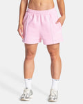 Contrastline Oversized Shorts "True Pink"