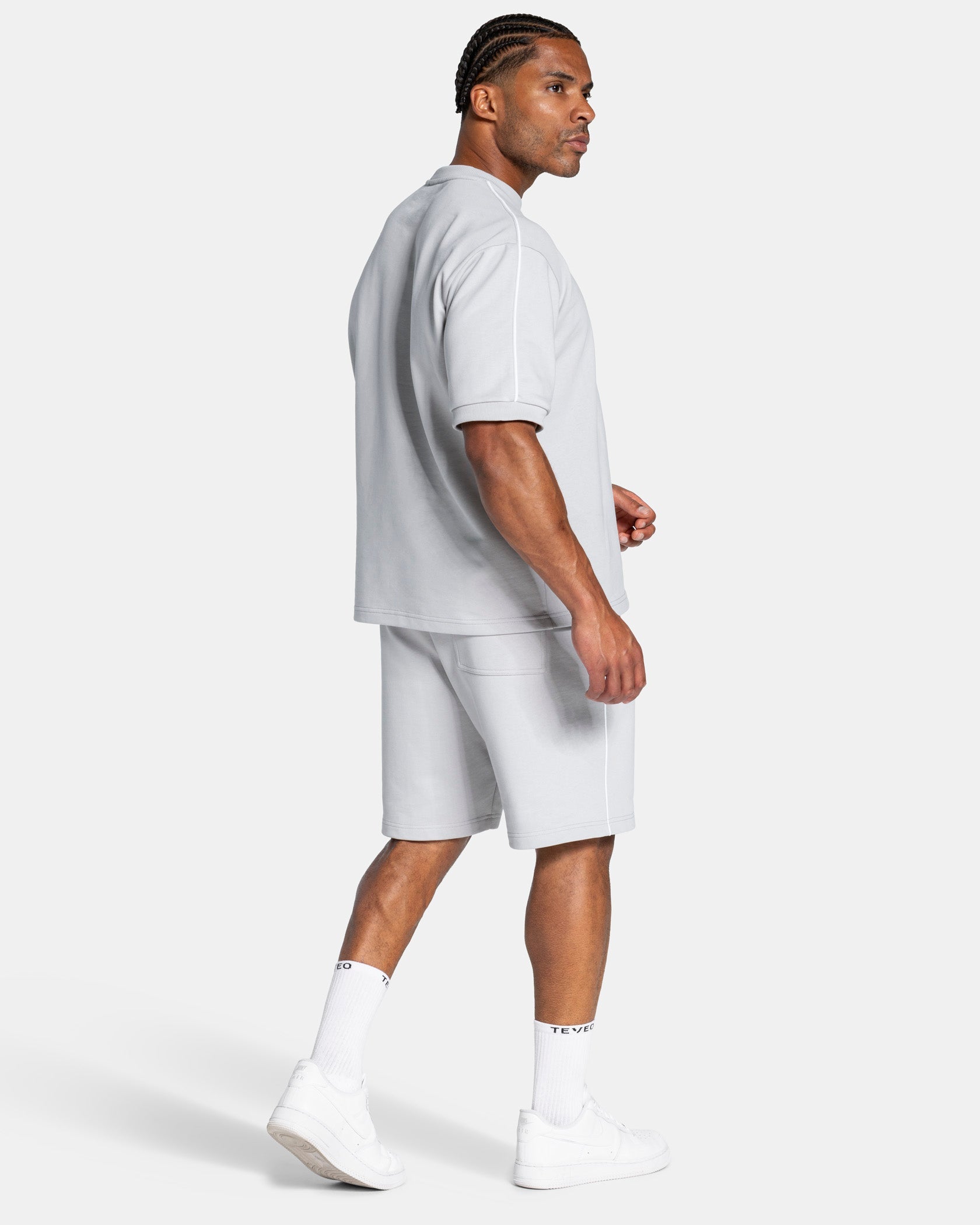 Contrastline Oversized T-Shirt "Moon"