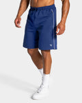 Contrastline Shorts "Indigo"