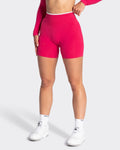 Contrastline Shorts "Berry"