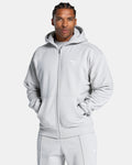 Contrastline Zip Jacke "Moon"