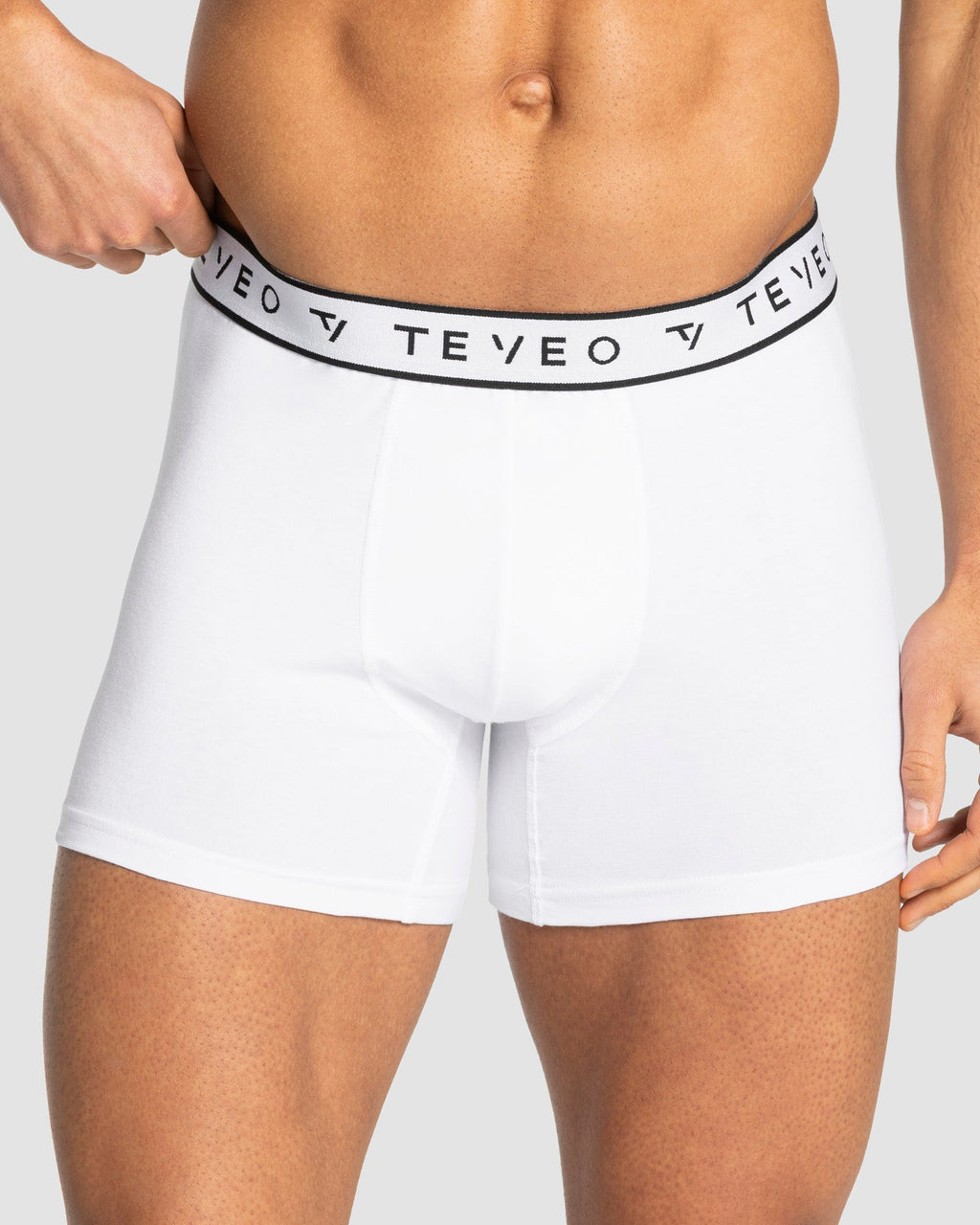 Core Boxershorts (3er-Pack) "Grau Meliert/Midnight/Weiß"