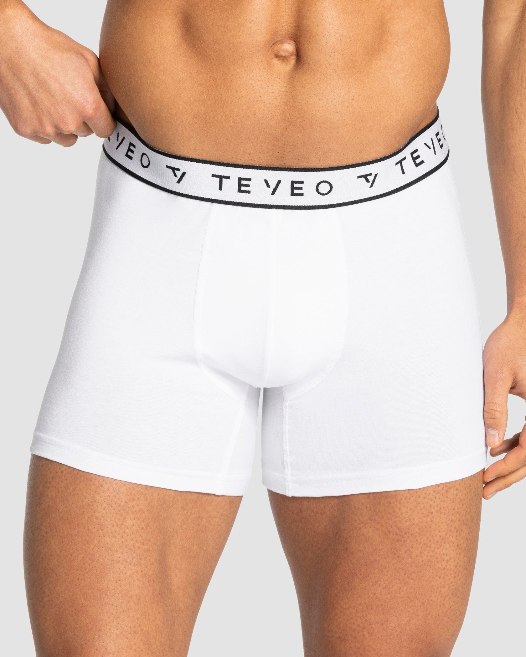 Core Boxershorts (3er-Pack) "Grau Meliert/Midnight/Weiß"