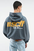 Globally Navy Hoodie