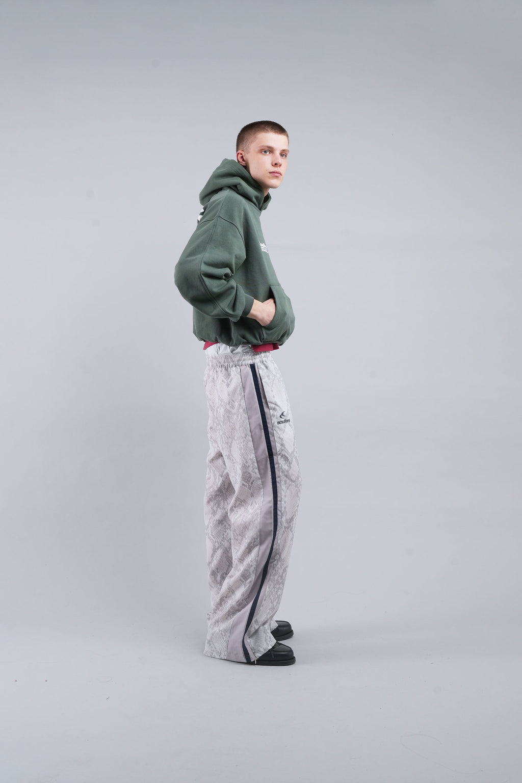 Tropical Green Hoodie