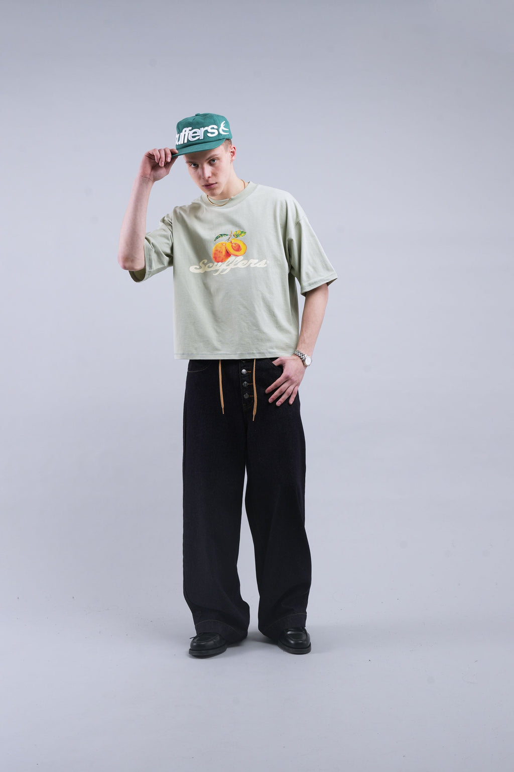 Icon Green Cap