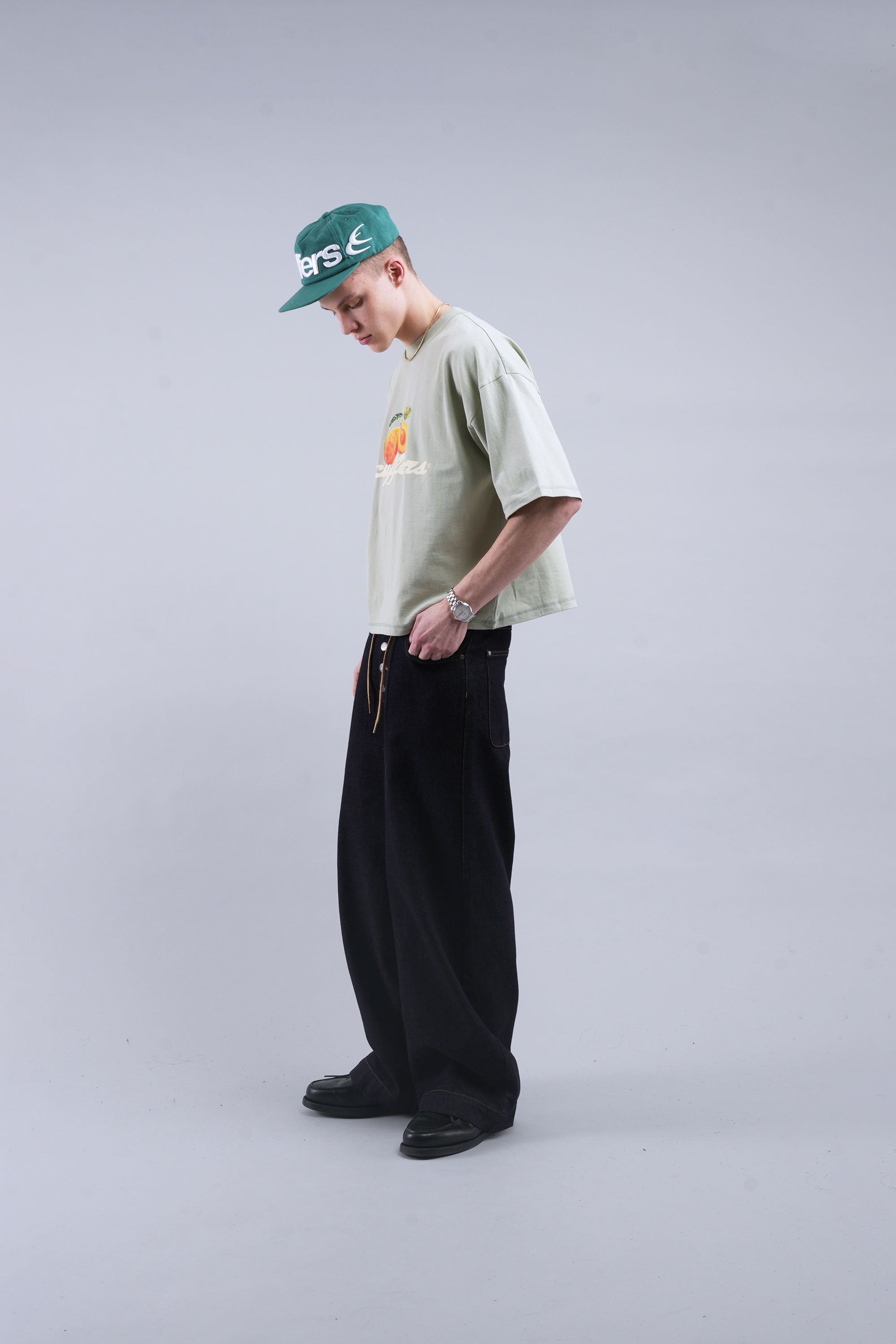 Icon Green Cap