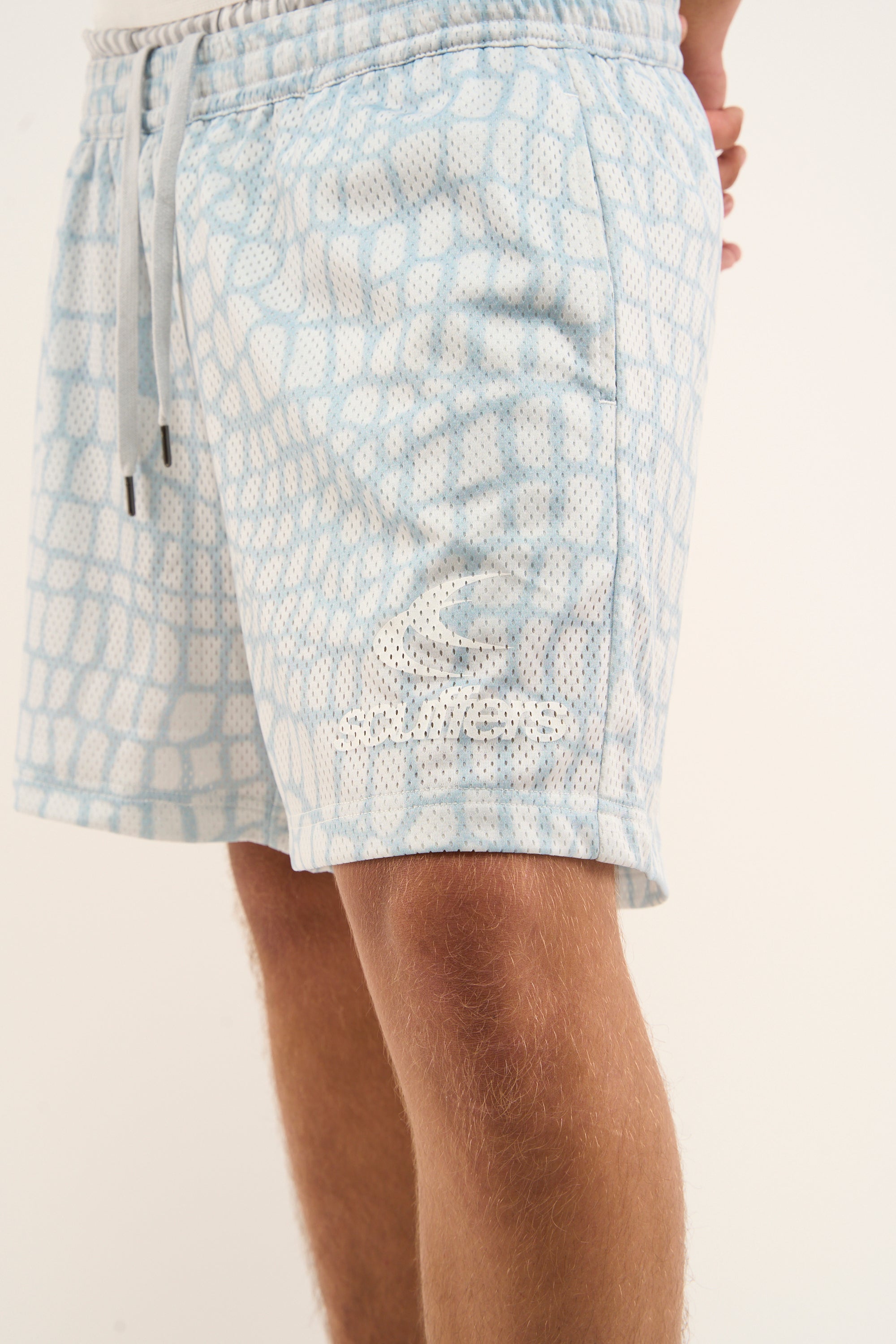 Liens Blue Shorts