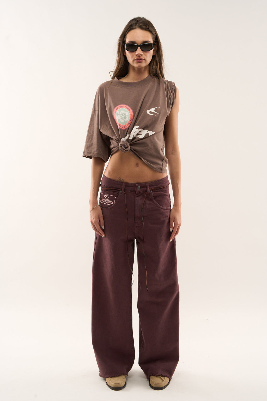 Cali Brown T-Shirt