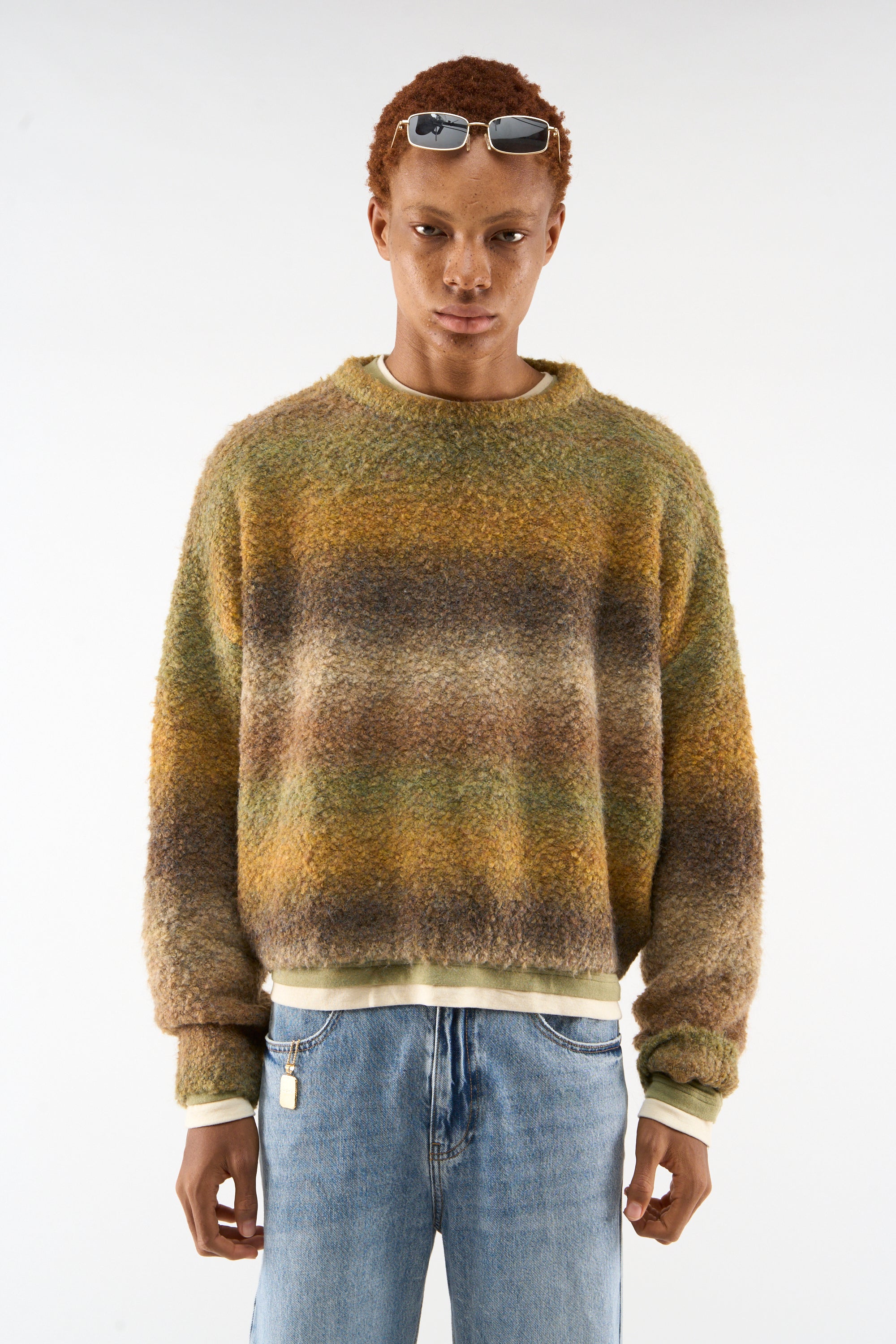 Special Green Knit