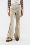 New Tailoring Ecru Pants