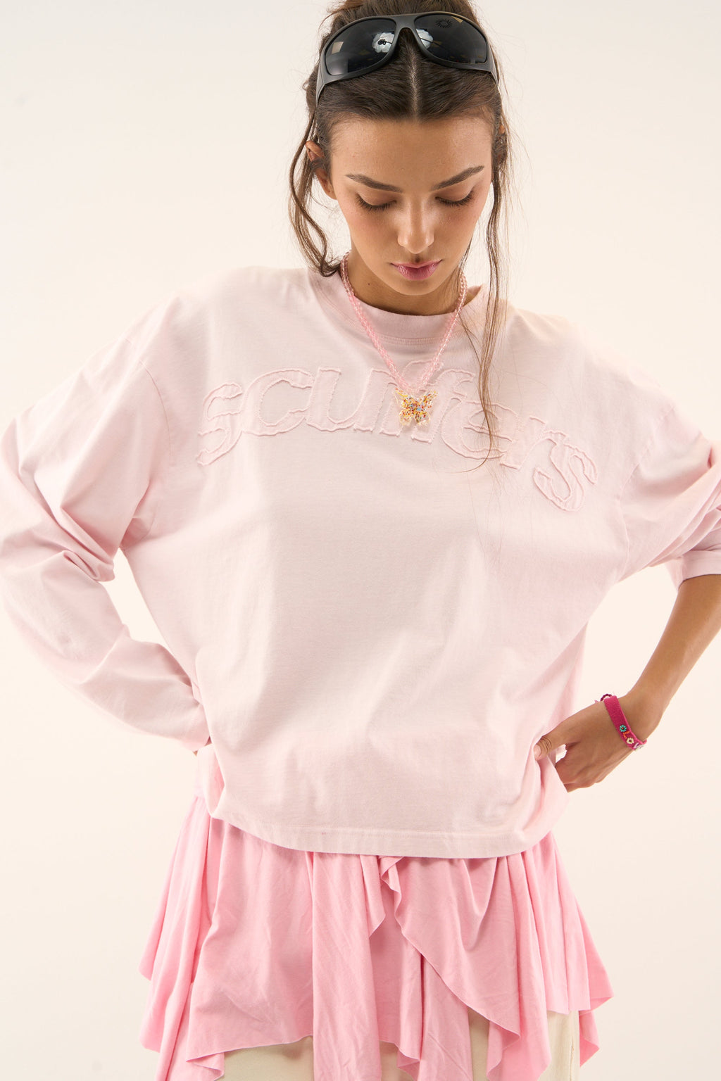 Raw Pink Longsleeve