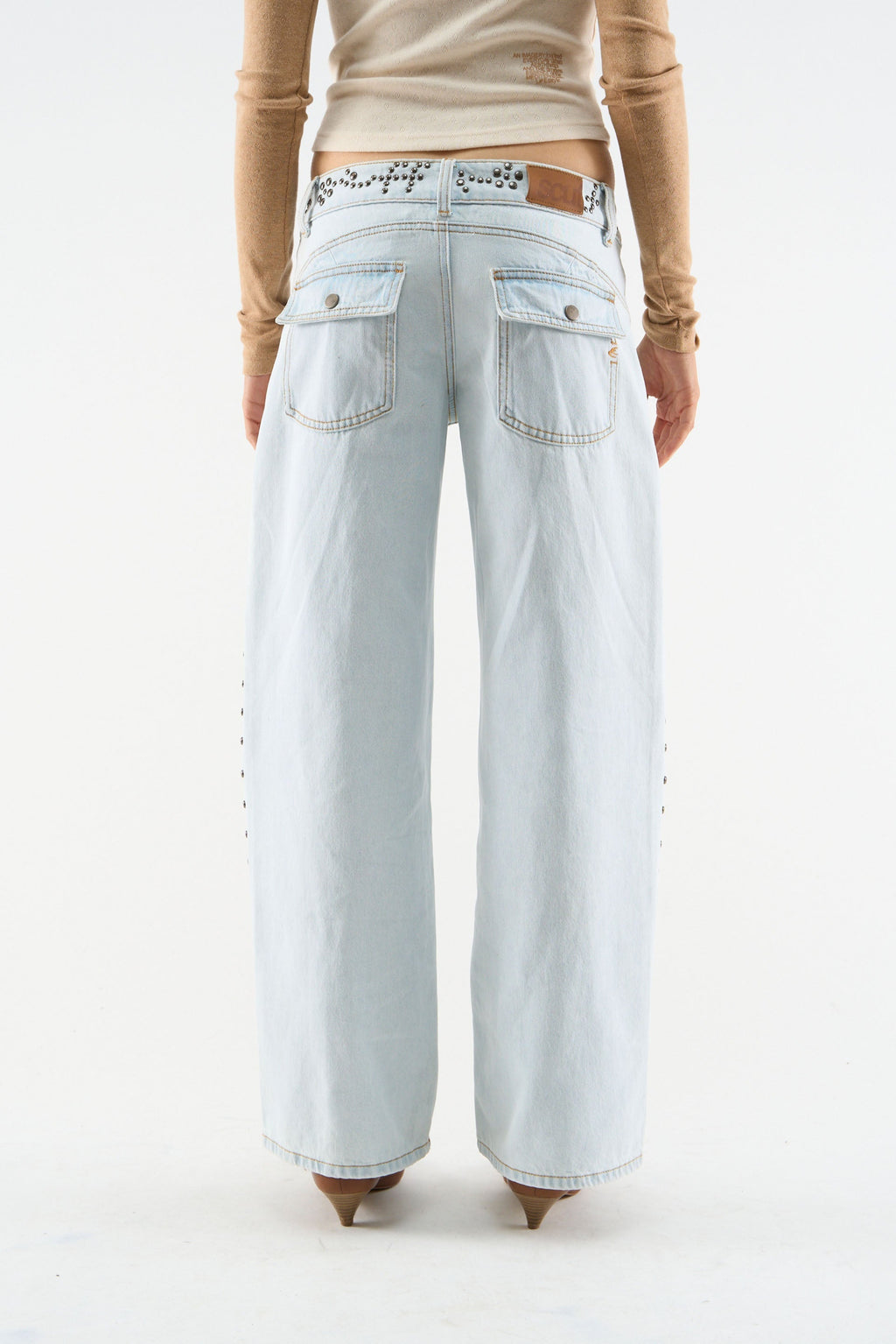 Rod Blue Pants