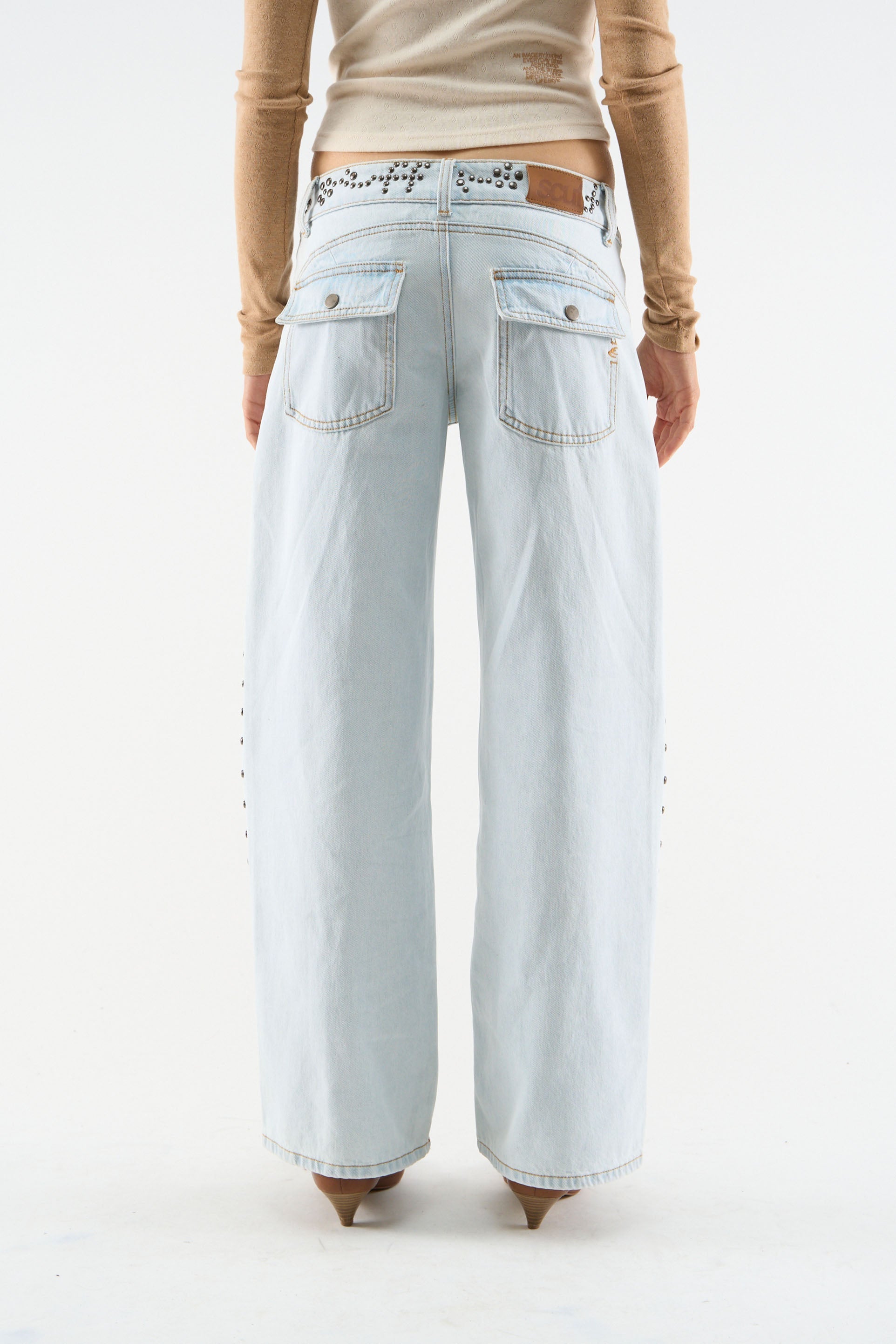 Rod Blue Pants