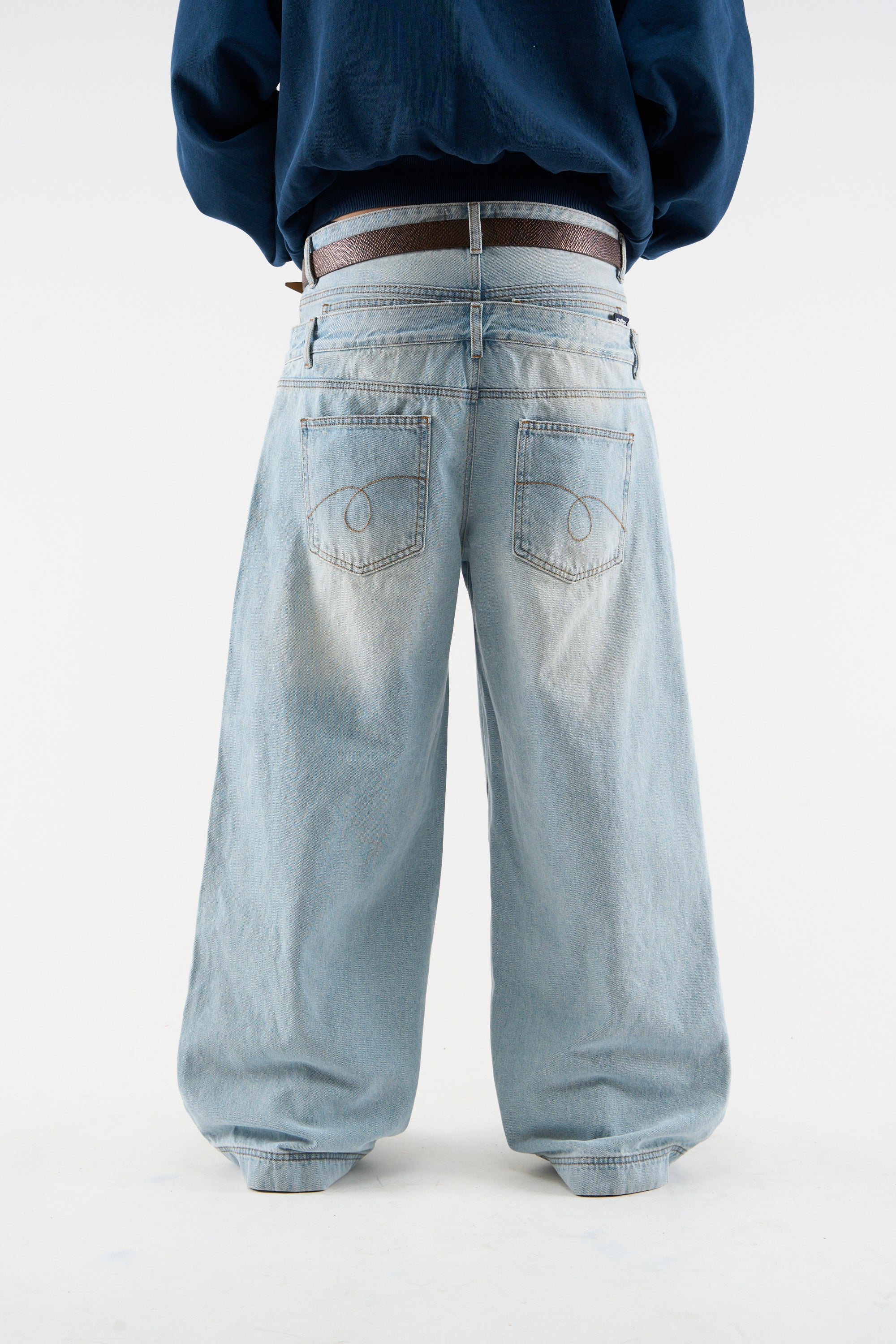 Times Blue Pants