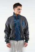 Pool Navy Zipper