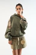 Sforzo Camo Hoodie