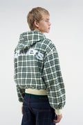 Scff Green Checks Zipper