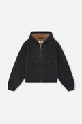 Denim Dark Work Jacket