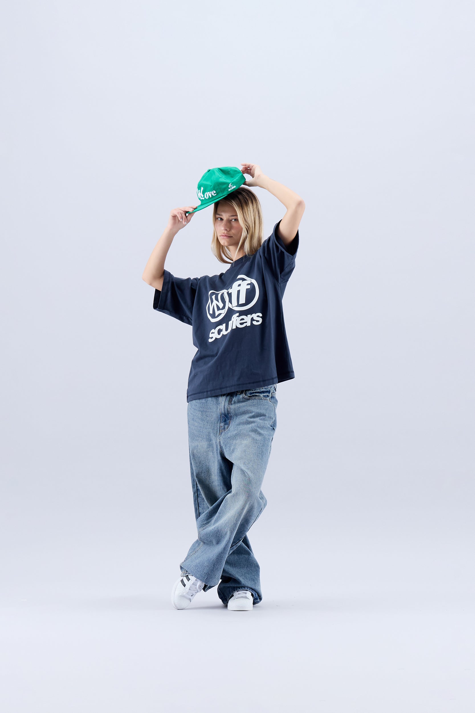 Yankees Green Cap