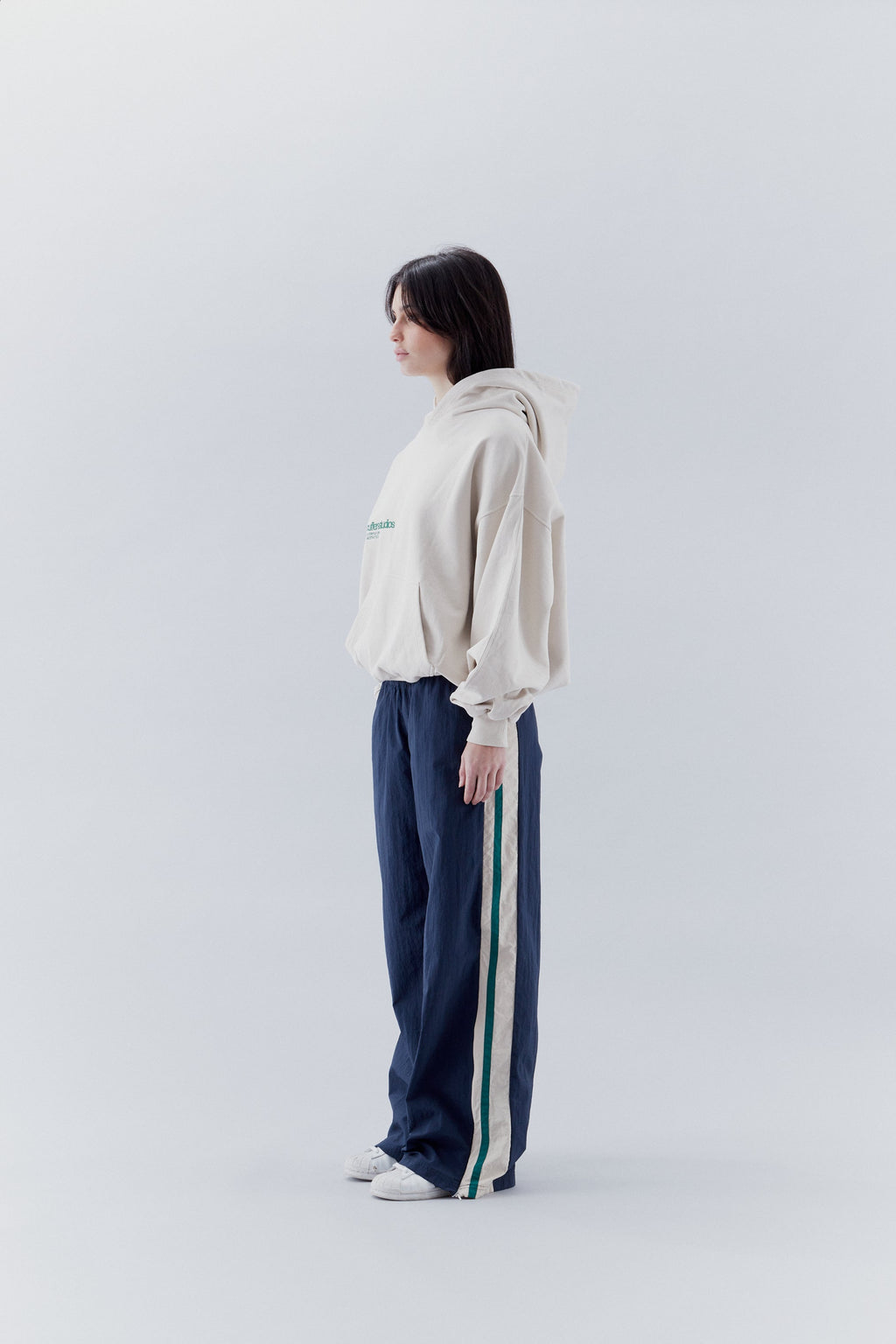 Sport Tech Pants Navy & Green