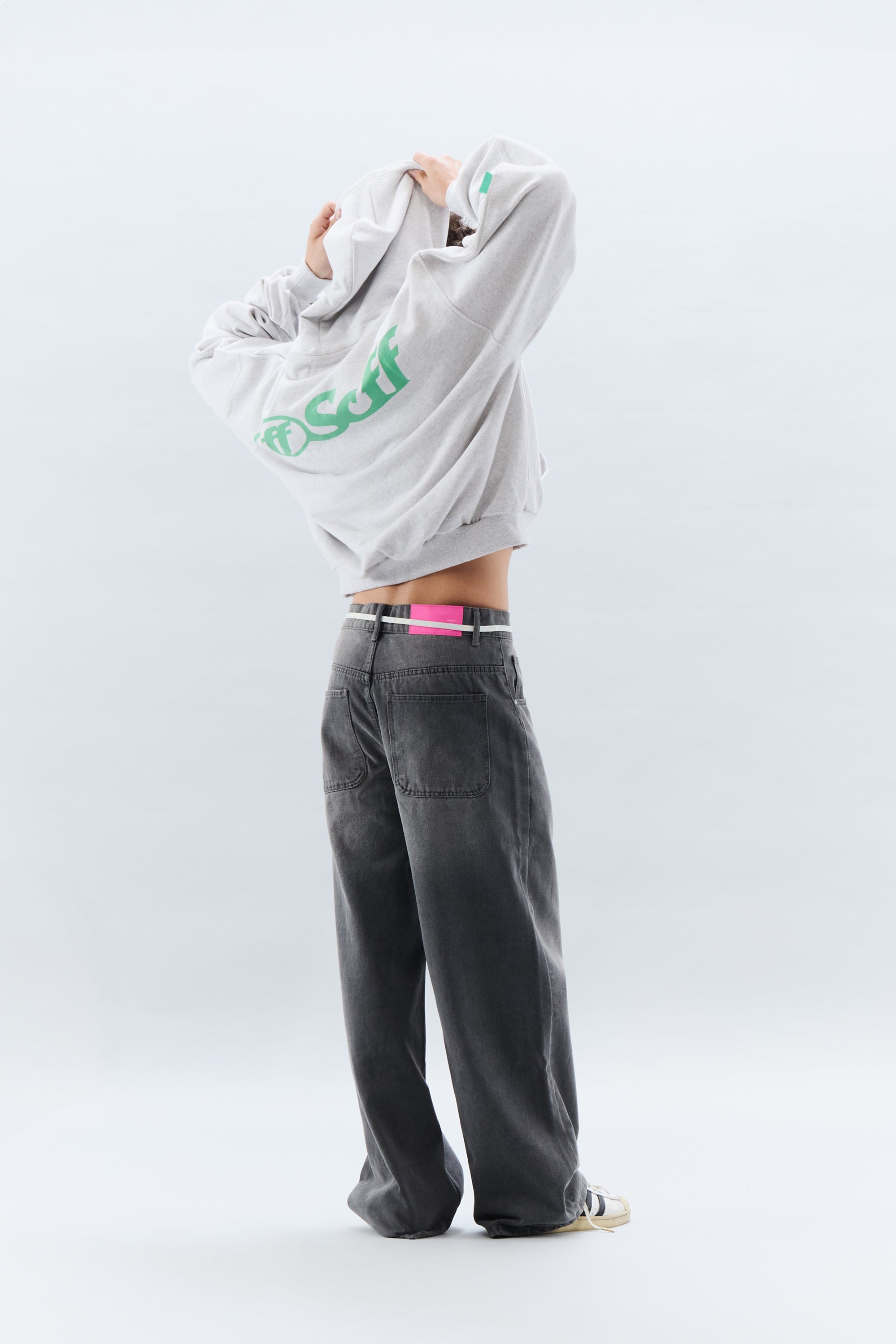 SCFF HD Light Grey Hoodie