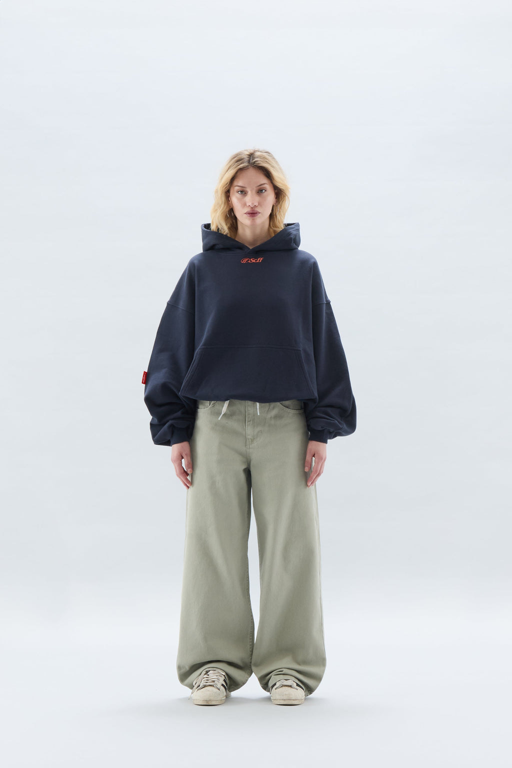 SCFF HD Navy Hoodie
