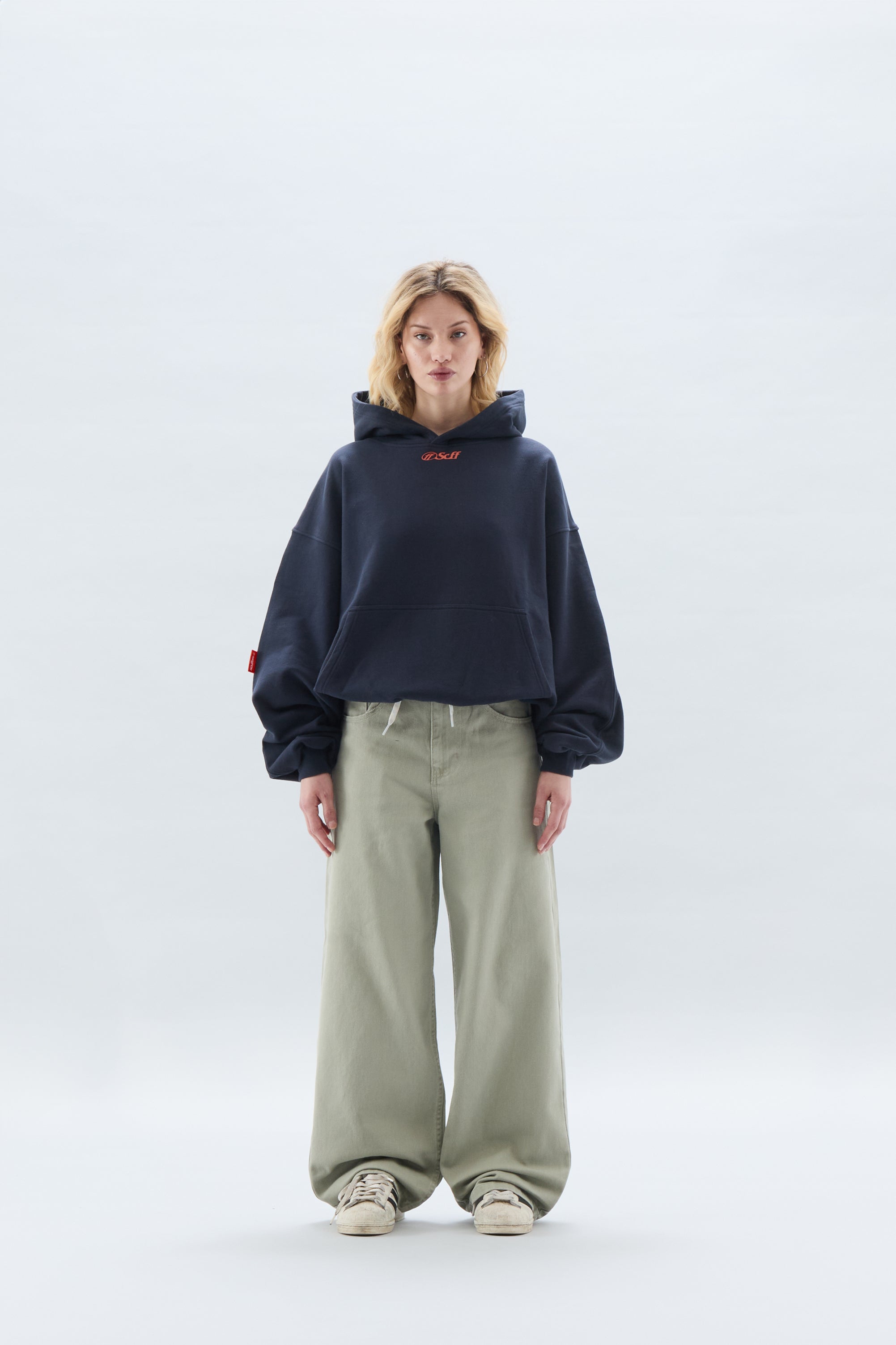SCFF HD Navy Hoodie