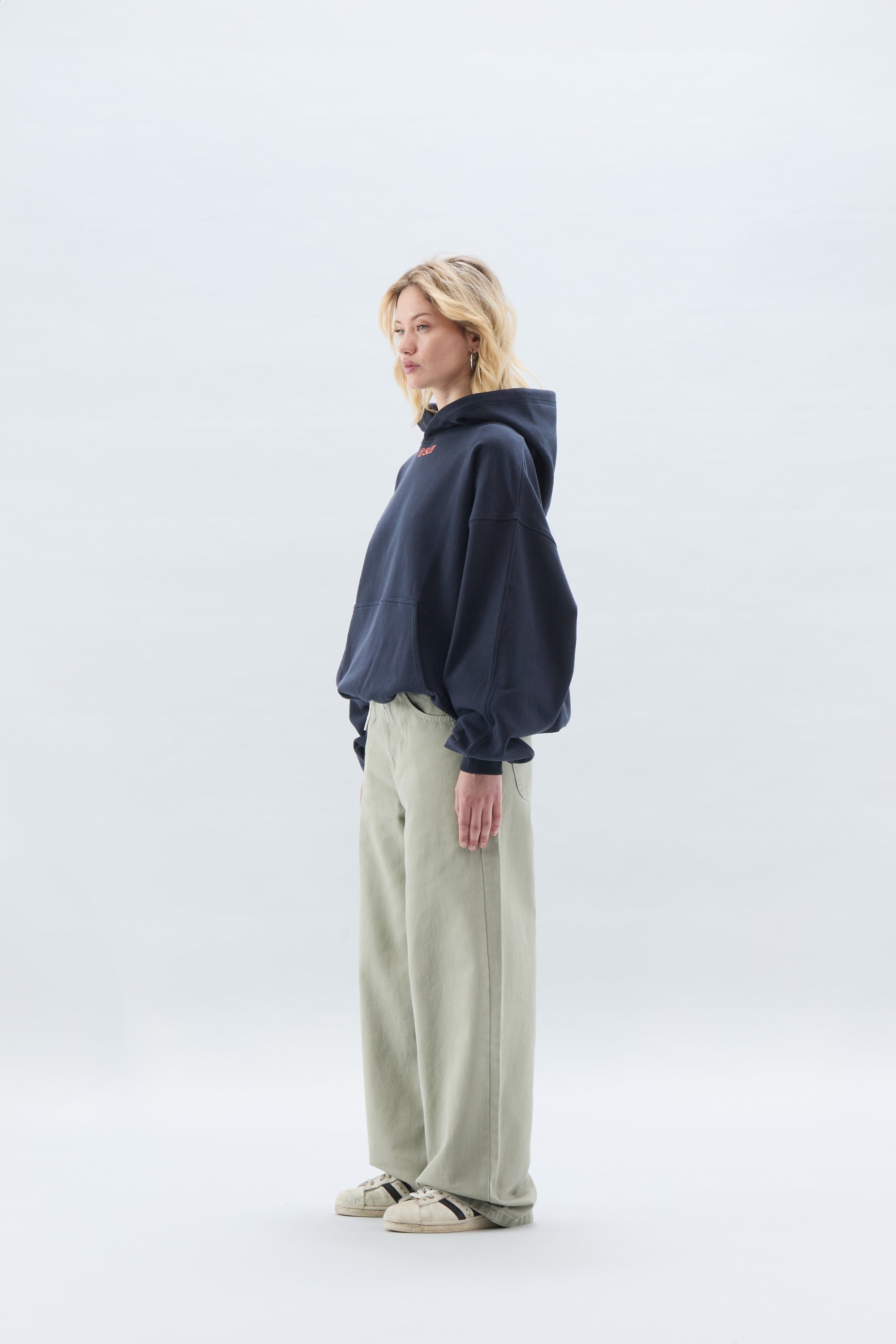 SCFF HD Navy Hoodie