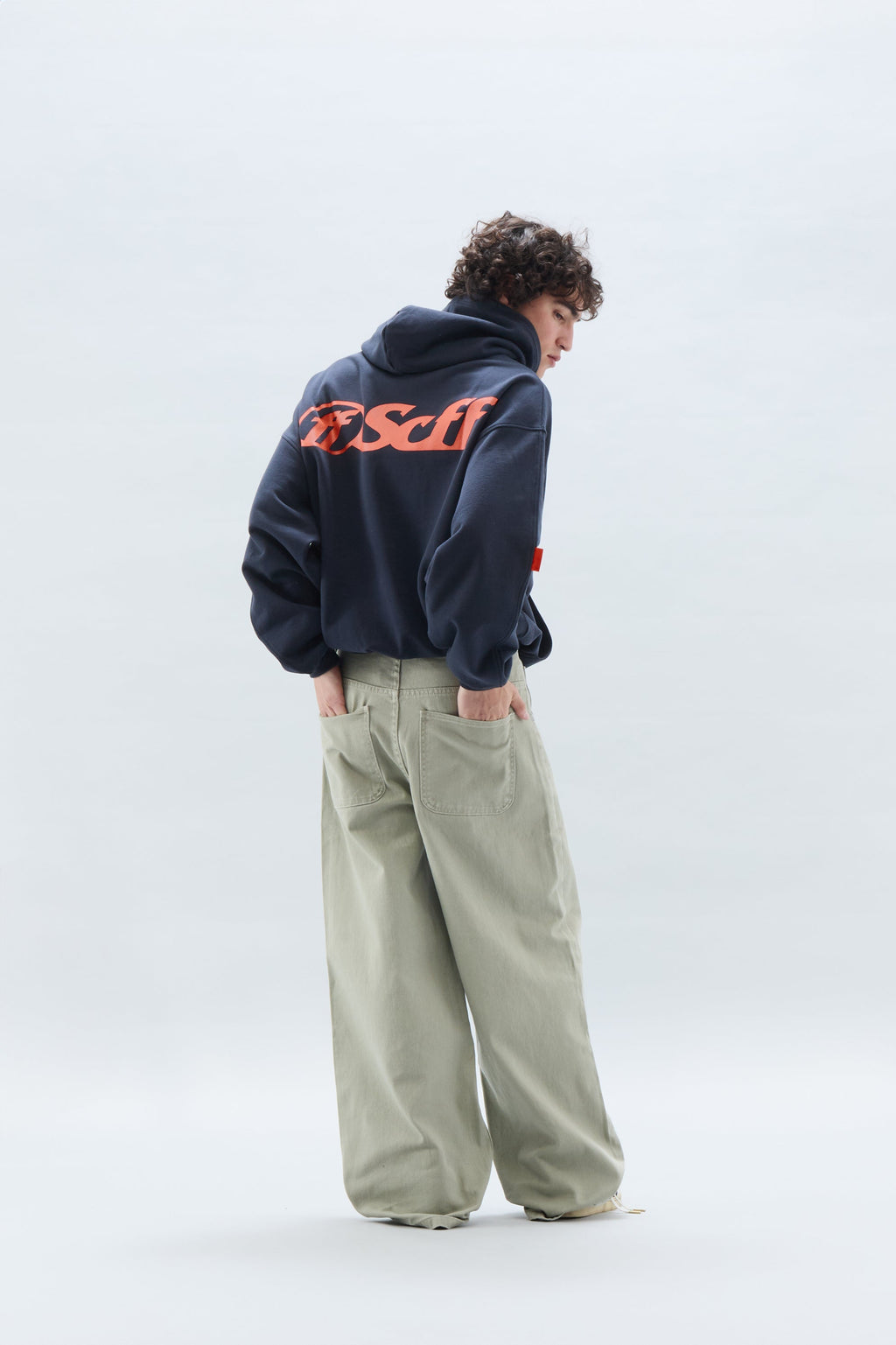 SCFF HD Navy Hoodie
