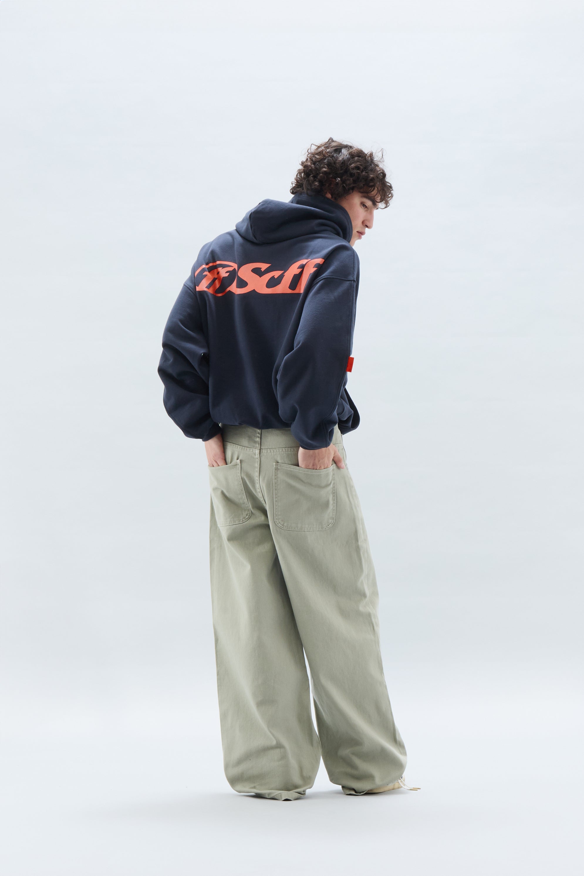 SCFF HD Navy Hoodie