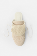 Iconic Mule Ecru Sneaker