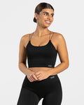 Elegant Strap Top "Schwarz"