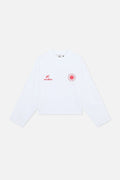 Emblem White Longsleeve