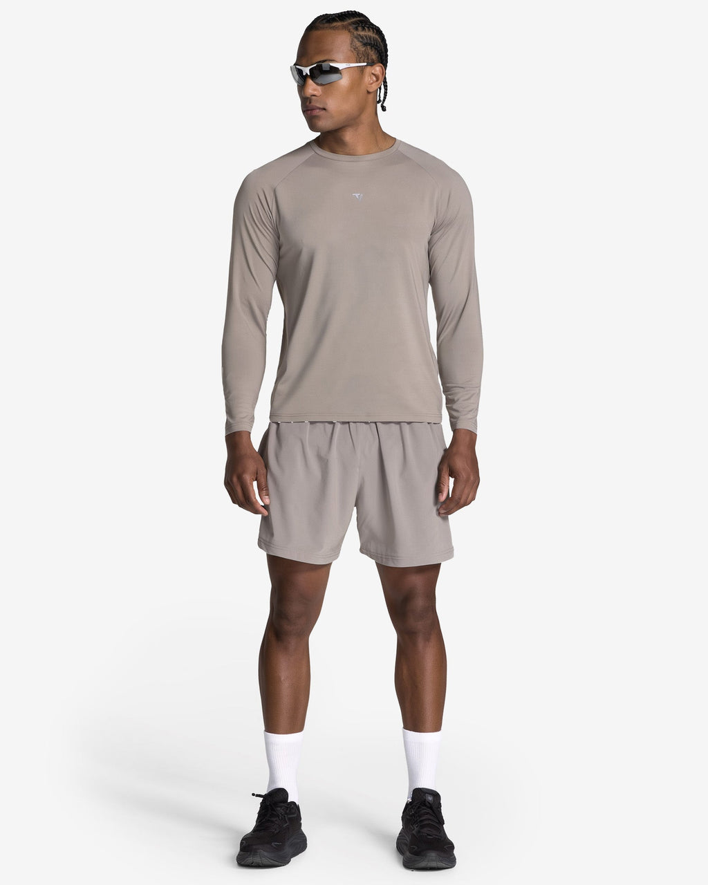 END Running Longsleeve "Smoke"