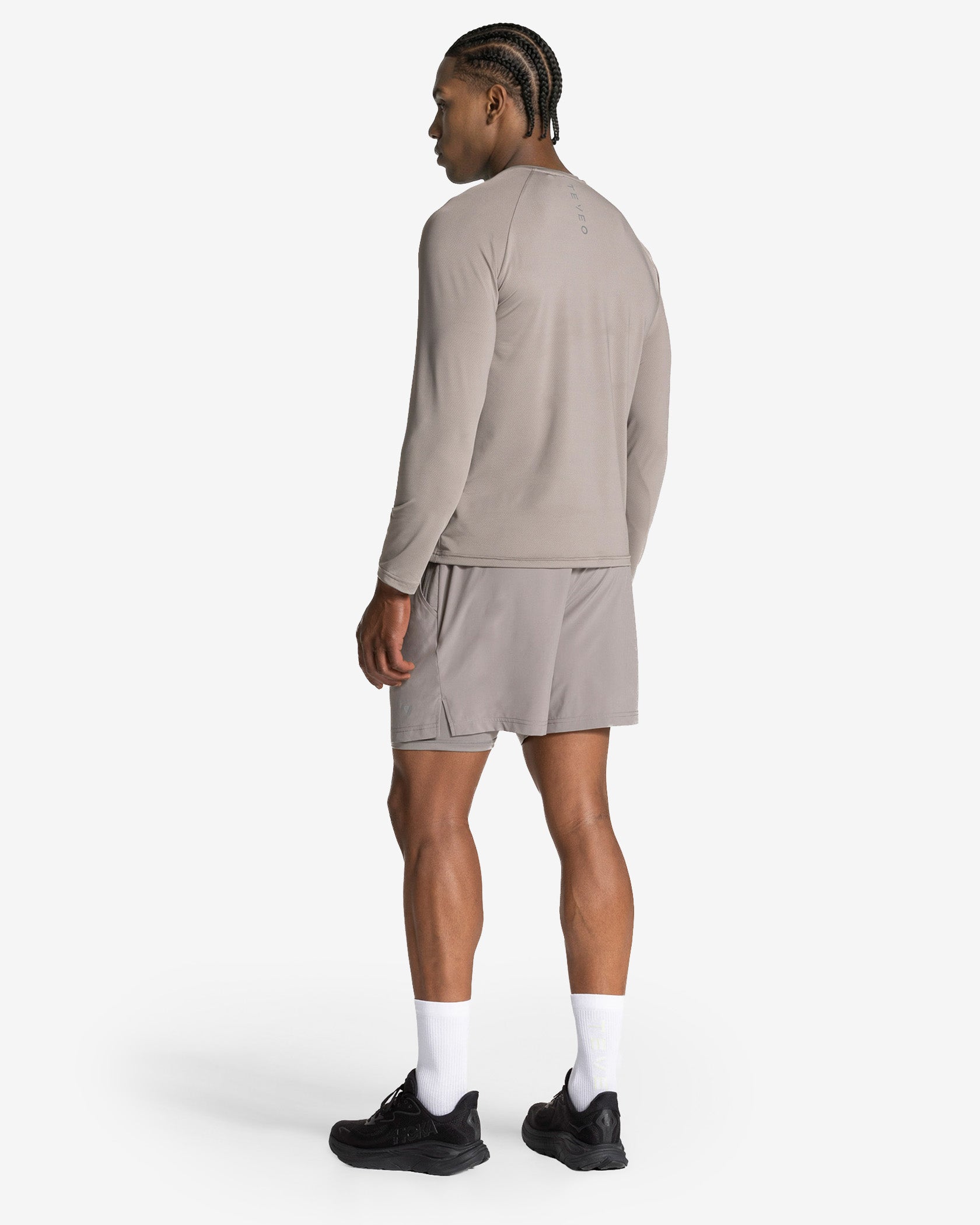 END Running Longsleeve "Smoke"